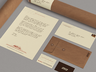 Paul Speed Photography Stationery Package