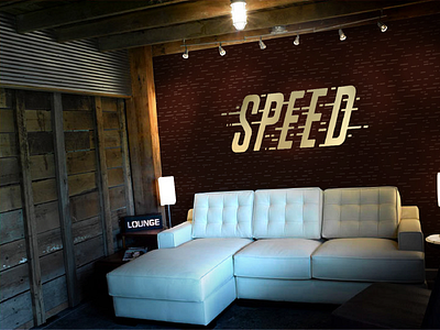 Paul Speed Photography Interior Studio Signage