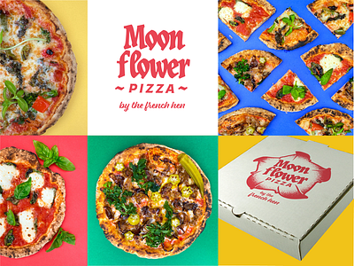 Moonflower Pizza by The French Hen, Minneapolis, MN.