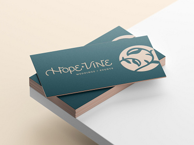 Hope + Vine - Business Card