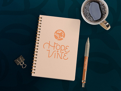 Hope + Vine - planner and accessories