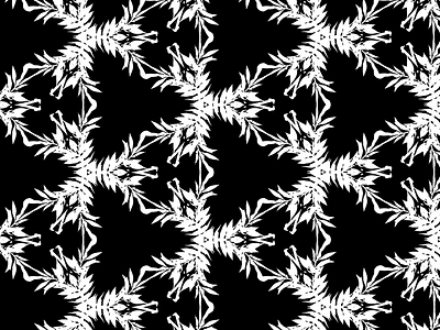 B&W - Pattern Designs