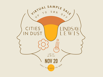 Cities In Dust + Lindsay Lewis | Jewelry Sample Sale Promo