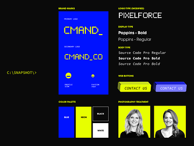 CMAND.co - Visual Brand Snapshot