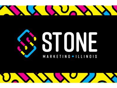 Stone Marketing adobe illustrator brand branding cmyk color palette design illustration logo typography