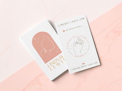 Lindsay Lewis Jewelry branding earrings fashion hand illustration jewelry magic marble pastel rings women