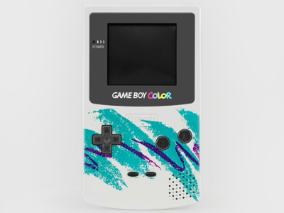 Game Boy Advance SP by Genewal Design on Dribbble