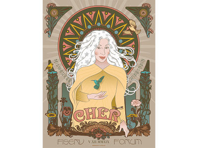 Cher Poster | Fiserv Forum
