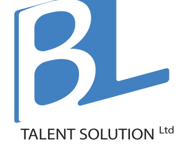 BL Talent solution sample branding design graphic design logo