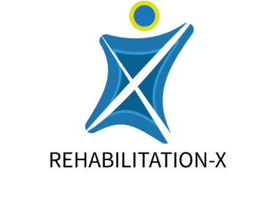 Rehab-X branding design graphic design logo