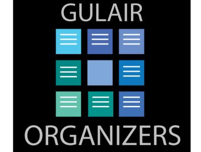 Gulair Organizers design graphic design logo vector