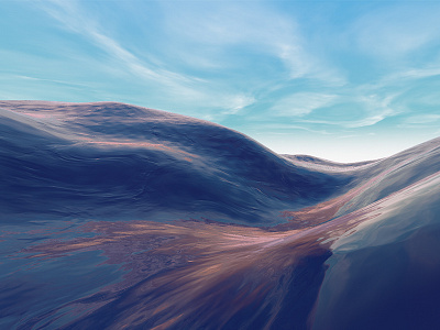 Ocean animation c4d design displacer frame motion ocean render rendering still textures water