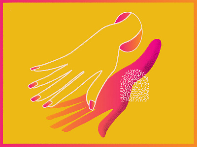 Hand by Sharon Harris on Dribbble