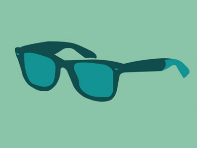 Sunglasses illustration illustrator photoshop sunglasses