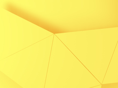 Triangles 3d abstract cinema4d design graphic shadows simple triangle yellow