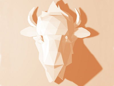 Buffalo 3d buffalo c4d cinema4d design graphic poster