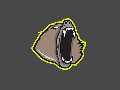 Baboon animal baboon design flat illustration illustrator logo monkeys vector
