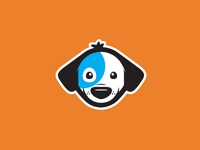 Updated Dog+t-shirt shape animal branding cute design dog illustration illustrator logo puppy vector