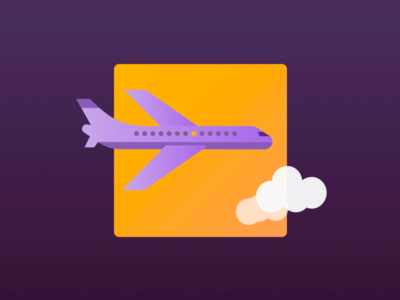 Travel Illustrations gift cards hotel iconography illustration package plane savings travel