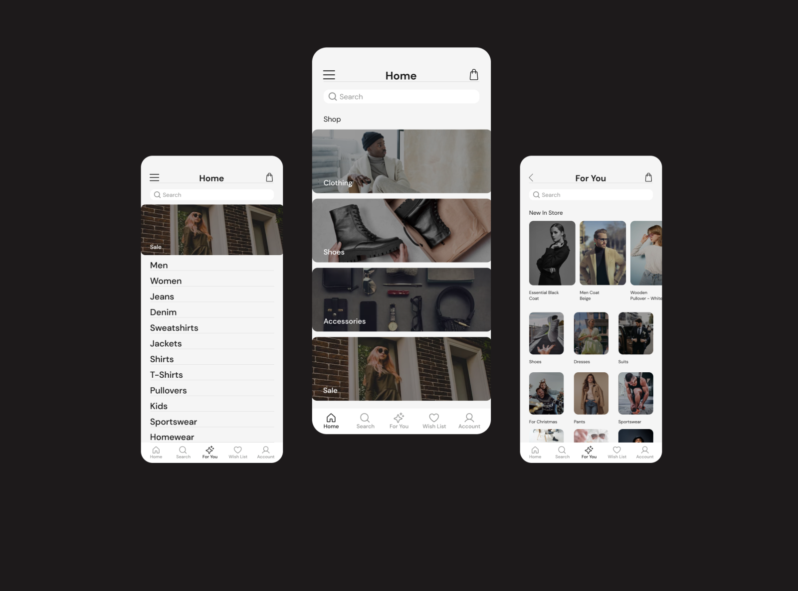 Fashion App UI/UX Case Study by Muhammad Slim on Dribbble