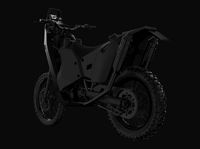 Ktm Modeling quads Mid-Poly 3d 3d modeling blender hardmodeling machine modeling render