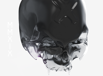 Spooky halloween 3d 3d art modeling render skull vampire zbrush