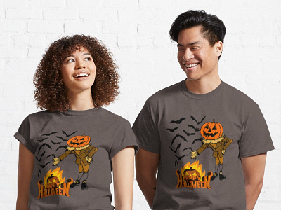 happy Halloween autumn this year shirt fall halloween sweat