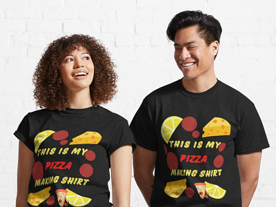 Pizza Shirt love