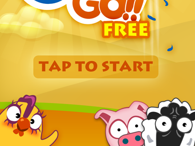 Go Chick animal app chick iphone pig sheep