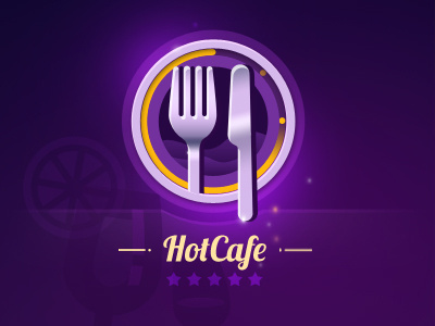 Hotcafe iphone restaurant splash