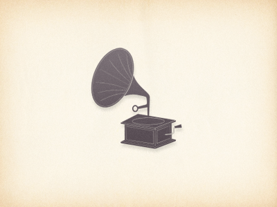 Gramophone icon gramophone icon icon set retro