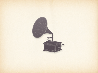 Gramophone icon