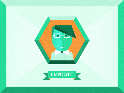 A day in the life - Employee Icon a day in the life behance employee icon icon icon set