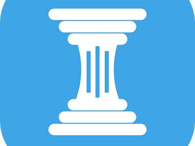 "Pillar" App Logo