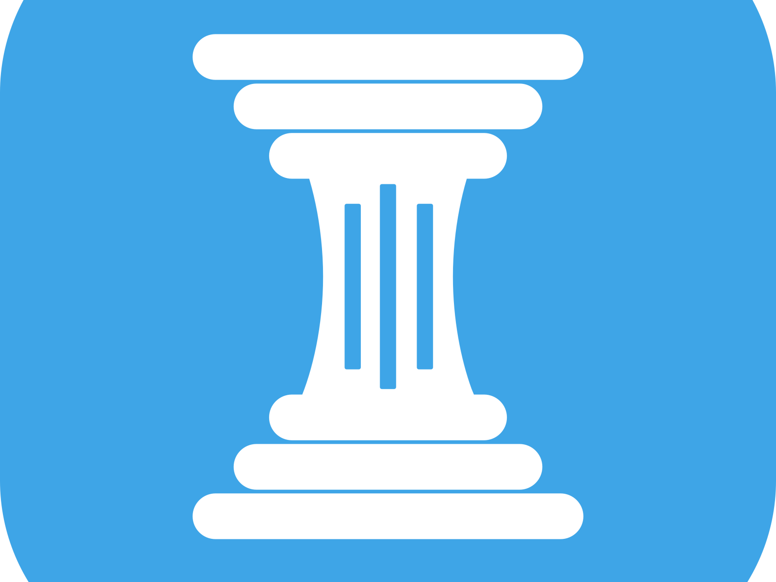 "Pillar" App Logo by Elijah Ramsey on Dribbble