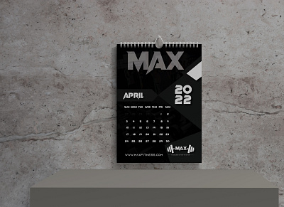 WALL CALANDER 3d branding business card calander design employee card graphic design illustration logo table calender ui vector wall calender