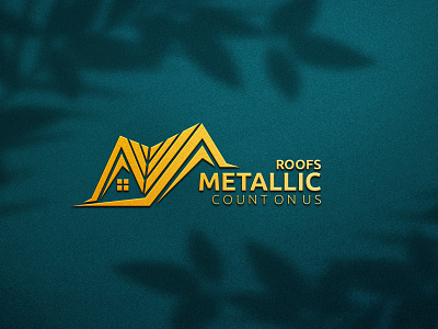 METALLIC ROOFS, LOGO