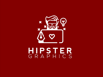 HIPSTER GRAPHICS LOGO