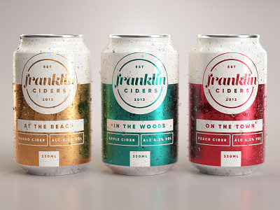 Franklin Ciders Design & Renders