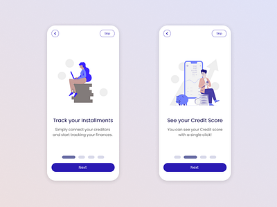 Credit Flows App