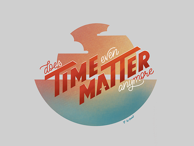 Time Matter