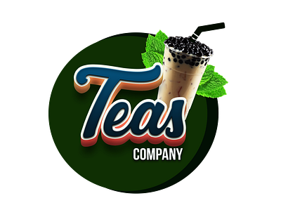 Milk Tea branding graphic design