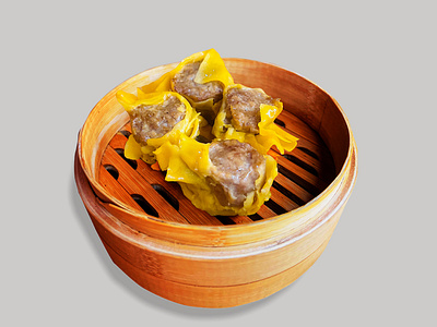 Cocolo beef siomai graphic design