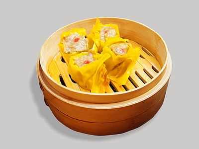 Chicken Siomai graphic design