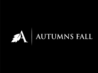 Autumns Fall Logo branding design graphic design logo