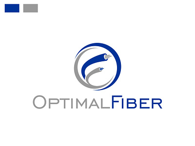 FIBER OPTIC LOGO