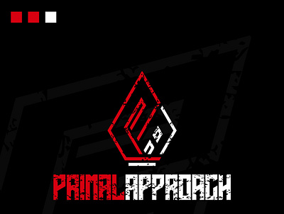 PA logo branding design graphic design logo
