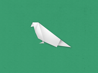Icon_bird bird origami