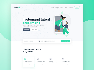 Workup - Design Concept