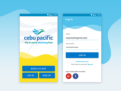 Cebu Pacific Redesign